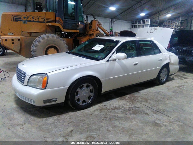 Cadillac Deville 2002 1G6KD57Y02U132289 Image 2