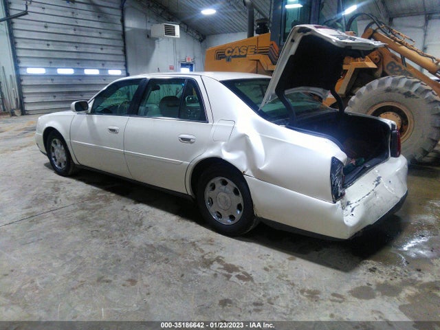 Cadillac Deville 2002 1G6KD57Y02U132289 Image 4