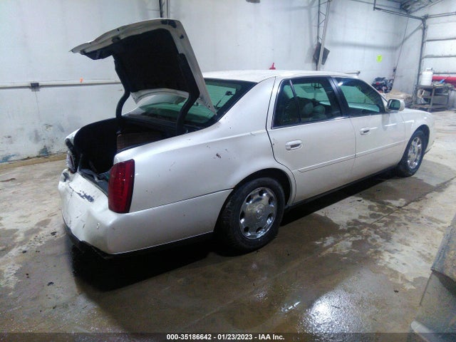 Cadillac Deville 2002 1G6KD57Y02U132289 Image 5