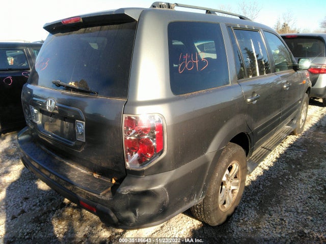 2007 HONDA PILOT EX VIN: 5FNYF28497B015693