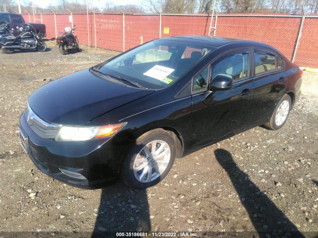 2012 HONDA CIVIC SDN EX VIN: 19XFB2F87CE067686
