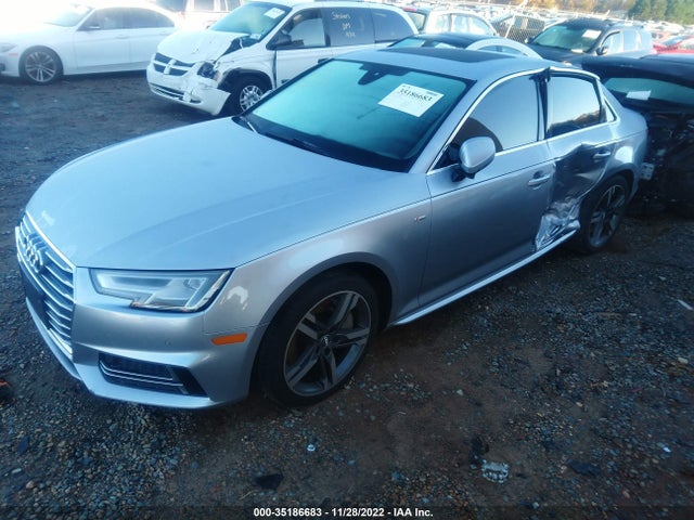 Audi A4 2018 WAUENAF45JA180432 Image 2