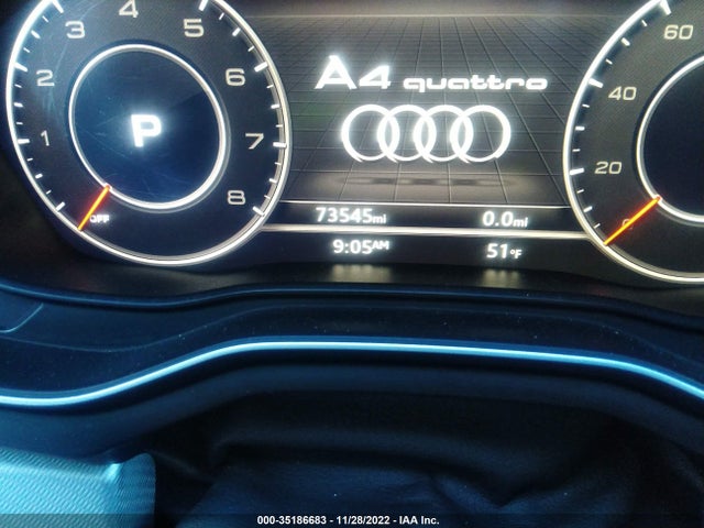 Audi A4 2018 WAUENAF45JA180432 Image 8