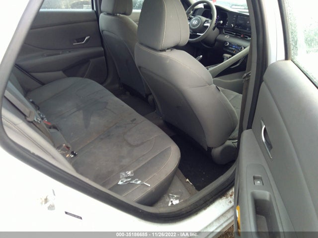 2021 HYUNDAI ELANTRA SEL VIN: 5NPLM4AG9MH020177