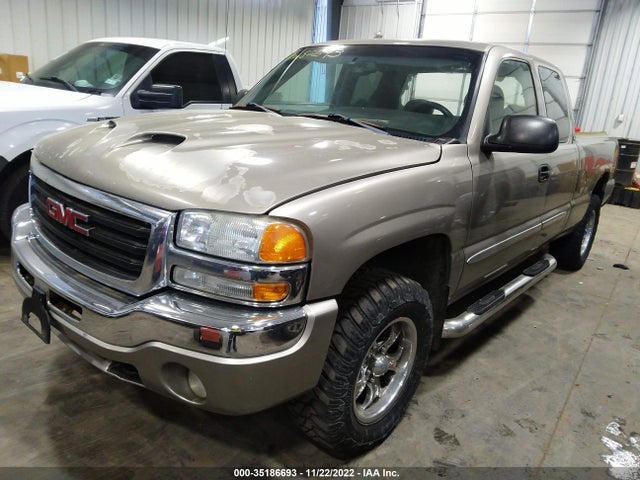GMC Sierra 1500 Sle 2003 2GTEK19T631358411 Image 2