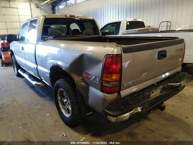 GMC Sierra 1500 Sle 2003 2GTEK19T631358411 Image 4