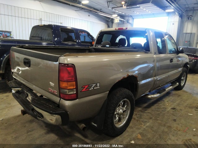 GMC Sierra 1500 Sle 2003 2GTEK19T631358411 Image 5