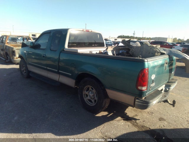 1998 FORD F-150 VIN: 1FTZX1760WKB06898