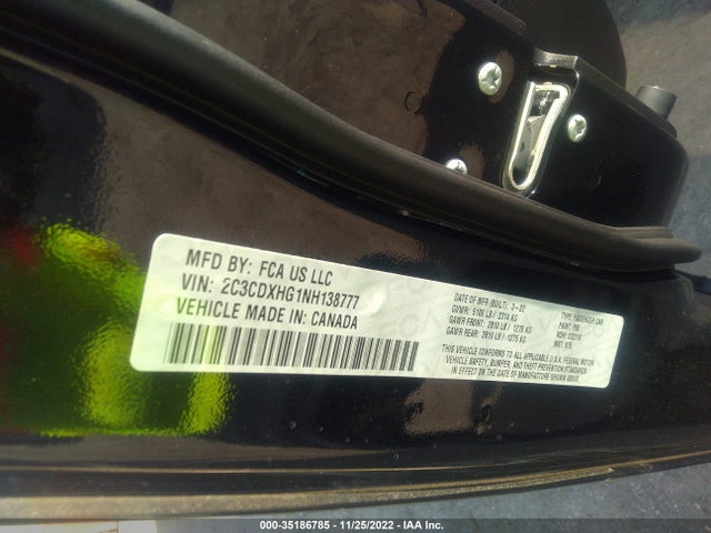 Dodge CHARGER GT 2022 2C3CDXHG1NH138777 Image 9