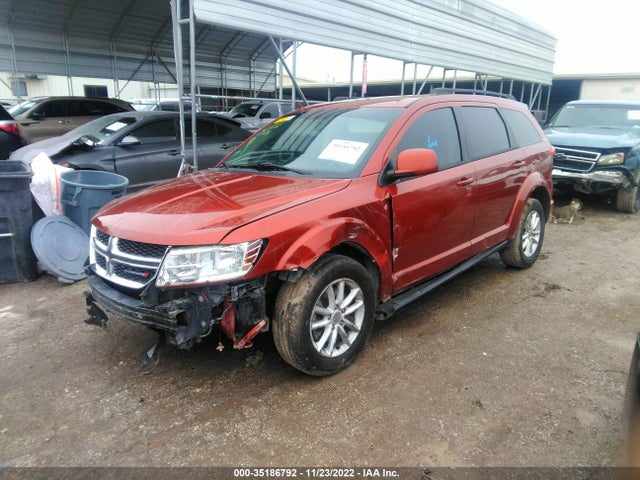 2013 DODGE JOURNEY SXT VIN: 3C4PDCBB1DT517576