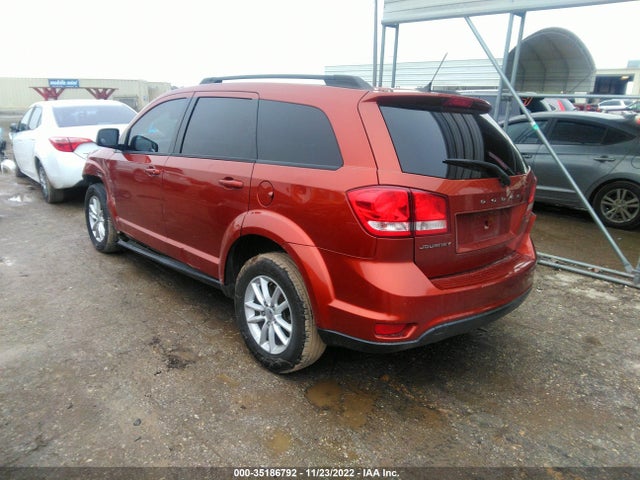 2013 DODGE JOURNEY SXT VIN: 3C4PDCBB1DT517576