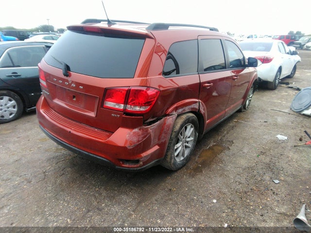 2013 DODGE JOURNEY SXT VIN: 3C4PDCBB1DT517576