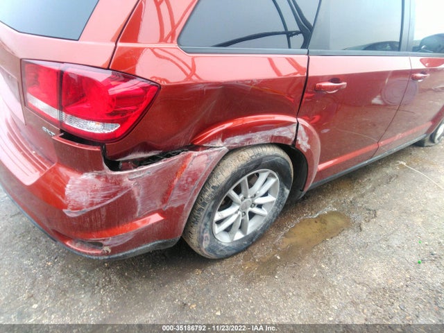 2013 DODGE JOURNEY SXT VIN: 3C4PDCBB1DT517576