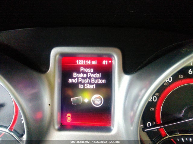 2013 DODGE JOURNEY SXT VIN: 3C4PDCBB1DT517576