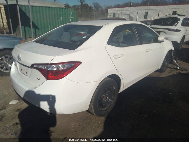 2015 TOYOTA COROLLA L/LE/S/S PLUS/LE PLUS VIN: 2T1BURHE2FC455108