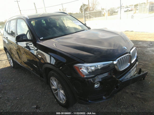 2017 BMW X3, VIN: 5UXWX9C3XH0W68267