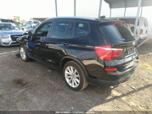 2017 BMW X3, VIN: 5UXWX9C3XH0W68267