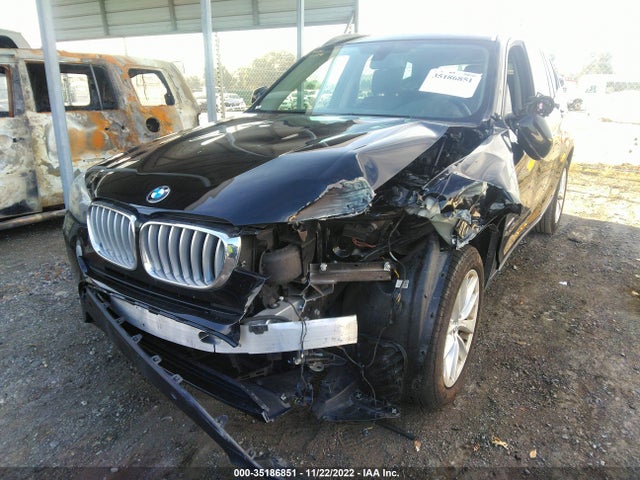 2017 BMW X3, VIN: 5UXWX9C3XH0W68267
