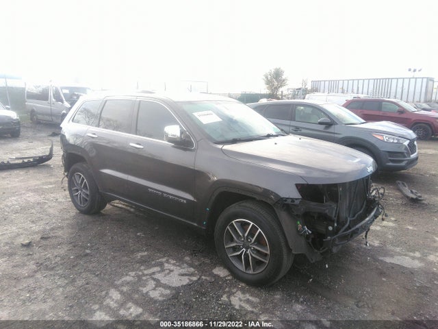 2020 JEEP GRAND CHEROKEE LIMITED VIN: 1C4RJFBG9LC317702