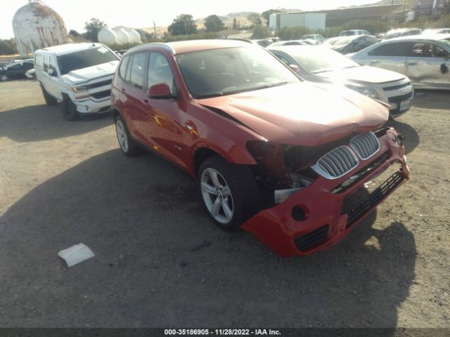 5UXWX9C38H0W78327 auction archive image