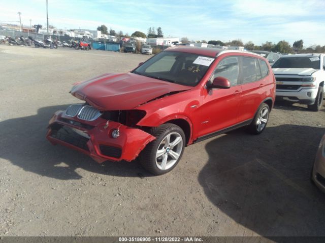 5UXWX9C38H0W78327 BMW X3 Xdrive28i