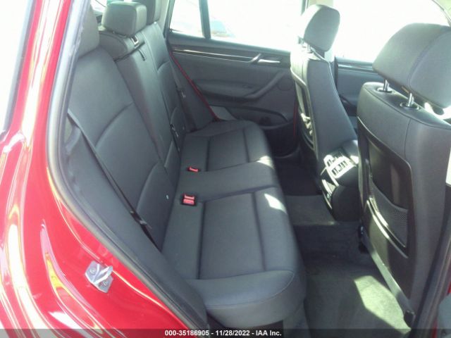 5UXWX9C38H0W78327 BMW X3 Xdrive28i