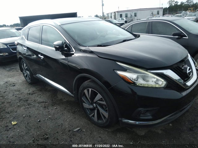 2015 Nissan Murano, VIN: 5N1AZ2MG5FN276016