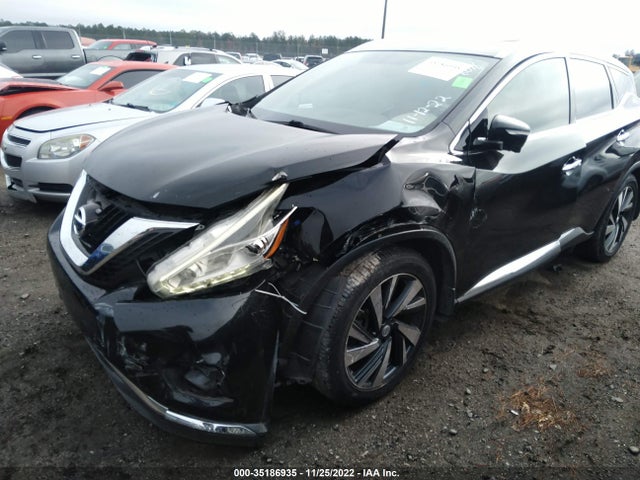 2015 Nissan Murano, VIN: 5N1AZ2MG5FN276016