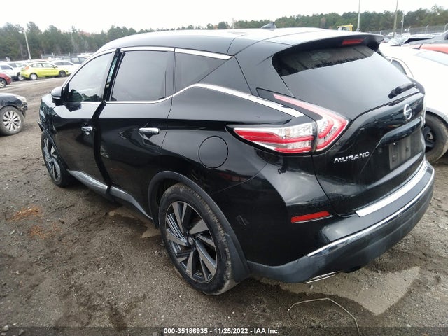 2015 Nissan Murano, VIN: 5N1AZ2MG5FN276016