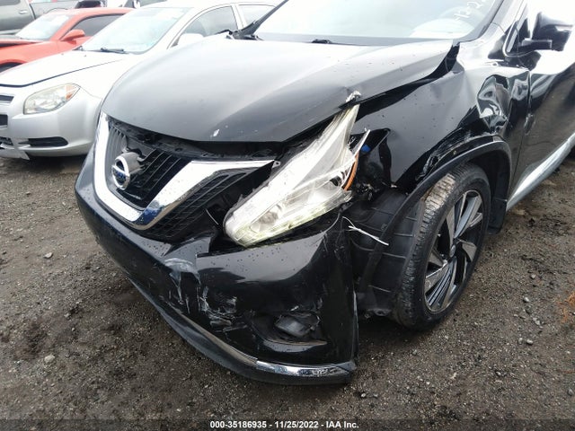 2015 Nissan Murano, VIN: 5N1AZ2MG5FN276016