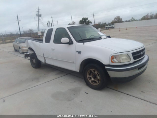 1998 FORD F-150 VIN: 1FTZX1767WKB29854