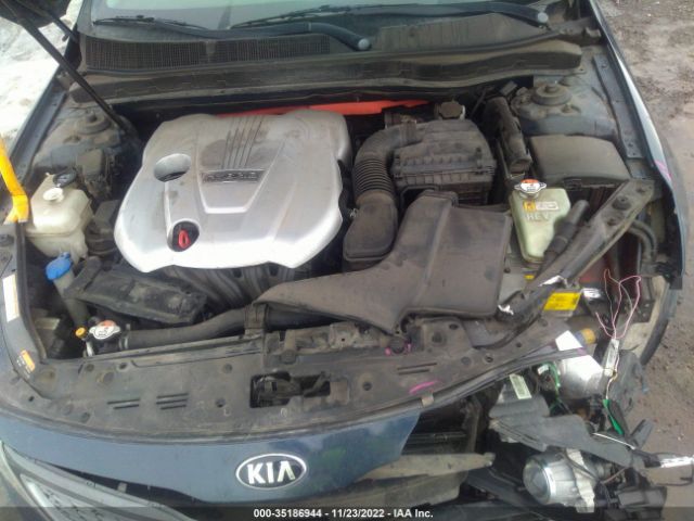 KNAGM4AD8F5086761 KIA OPTIMA HYBRID