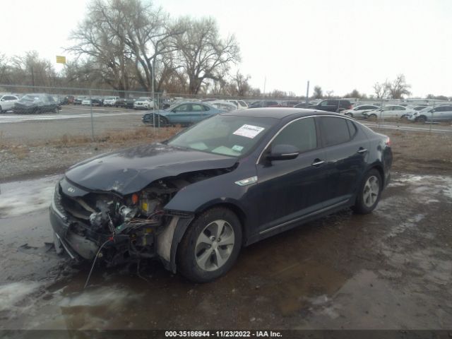 KNAGM4AD8F5086761 KIA OPTIMA HYBRID