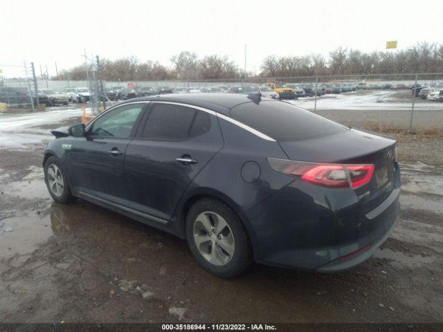 KNAGM4AD8F5086761 KIA OPTIMA HYBRID