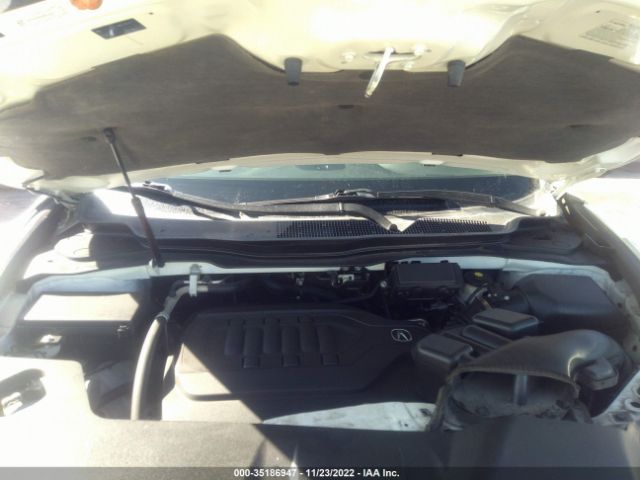 5FRYD4H80EB023326 Acura Mdx Advance/entertainment Pkg
