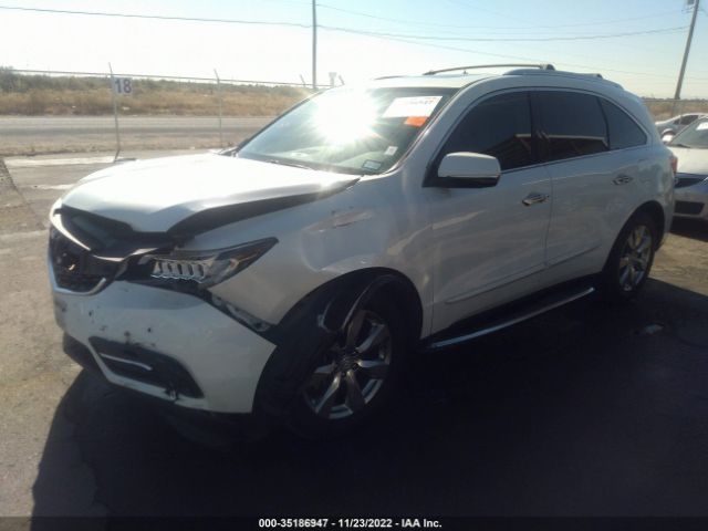 5FRYD4H80EB023326 Acura Mdx Advance/entertainment Pkg