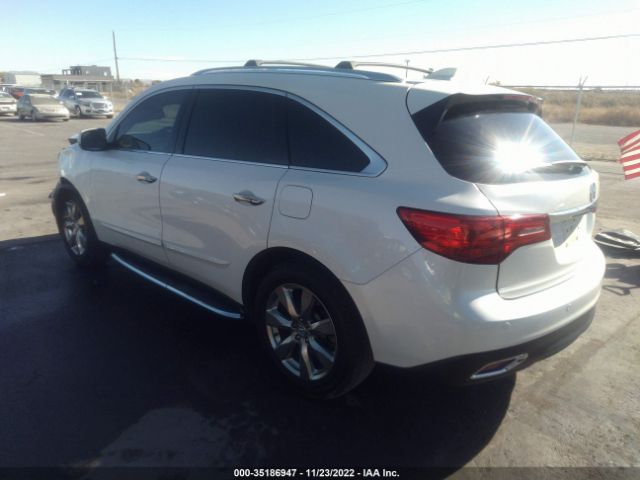 5FRYD4H80EB023326 Acura Mdx Advance/entertainment Pkg