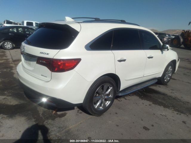 5FRYD4H80EB023326 Acura Mdx Advance/entertainment Pkg