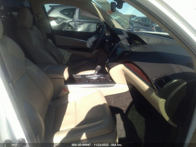 5FRYD4H80EB023326 Acura Mdx Advance/entertainment Pkg