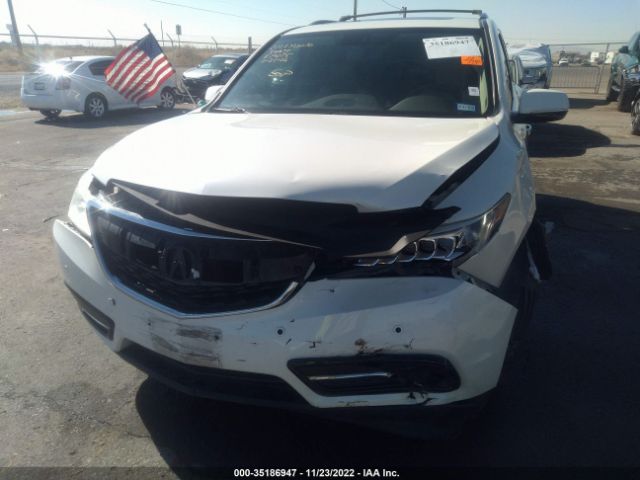 5FRYD4H80EB023326 Acura Mdx Advance/entertainment Pkg