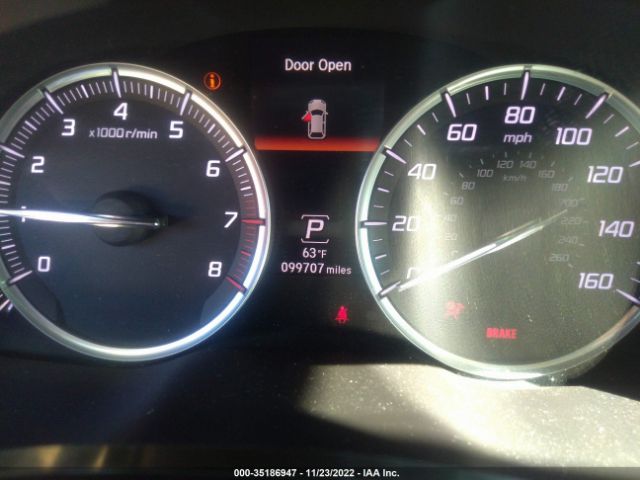 5FRYD4H80EB023326 Acura Mdx Advance/entertainment Pkg