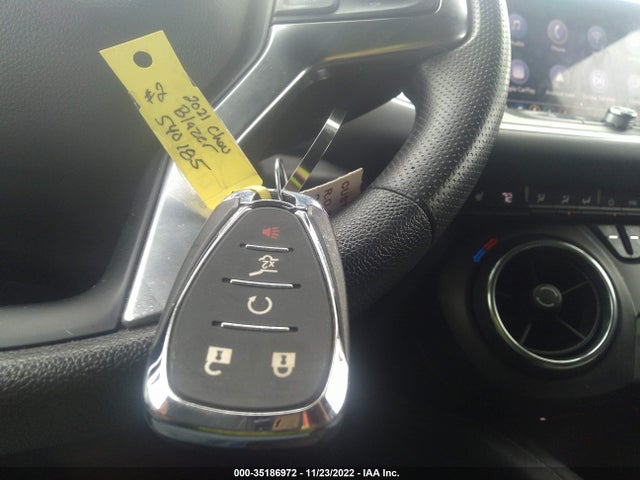 Chevrolet Blazer Lt 2021 3GNKBBRA7MS540185 Image 11