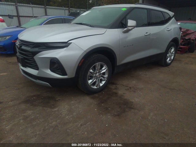 Chevrolet Blazer Lt 2021 3GNKBBRA7MS540185 Image 2