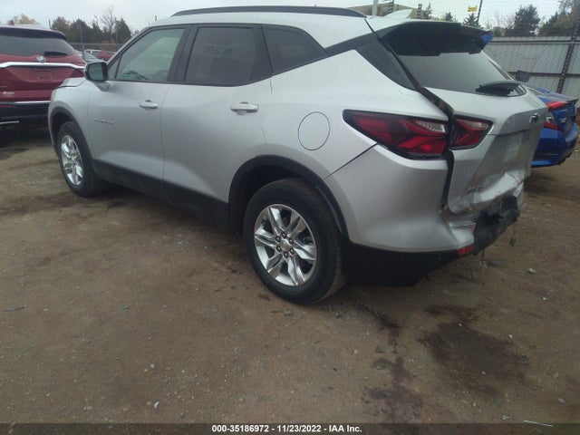 Chevrolet Blazer Lt 2021 3GNKBBRA7MS540185 Image 3