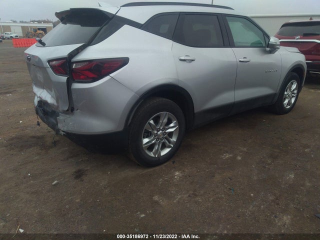 Chevrolet Blazer Lt 2021 3GNKBBRA7MS540185 Image 4