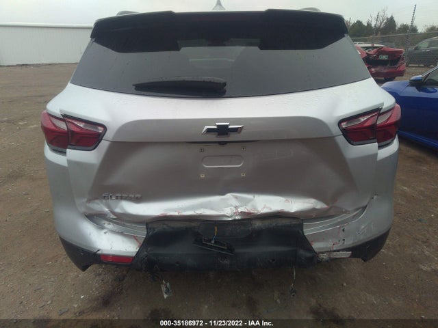 Chevrolet Blazer Lt 2021 3GNKBBRA7MS540185 Image 6
