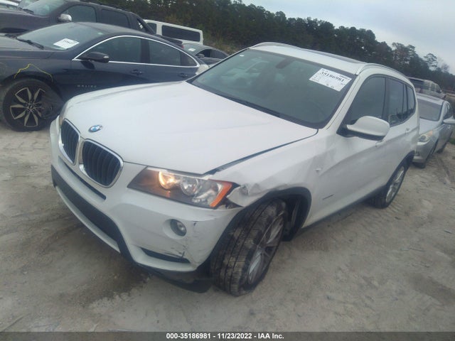 BMW X3 Xdrive28i 2013 5UXWX9C57D0A11196 Image 2