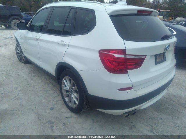 BMW X3 Xdrive28i 2013 5UXWX9C57D0A11196 Image 3