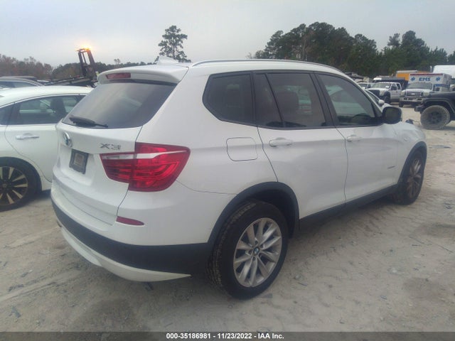 BMW X3 Xdrive28i 2013 5UXWX9C57D0A11196 Image 4