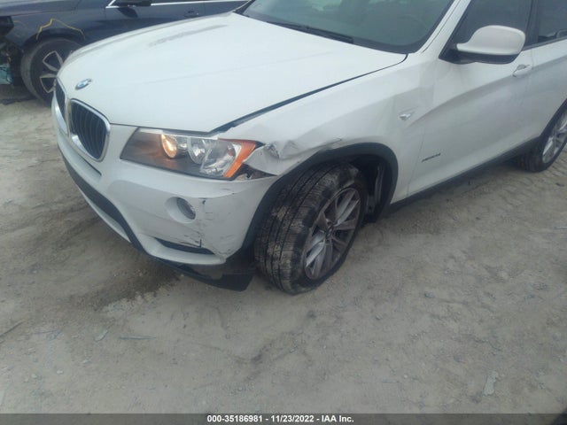 BMW X3 Xdrive28i 2013 5UXWX9C57D0A11196 Image 6